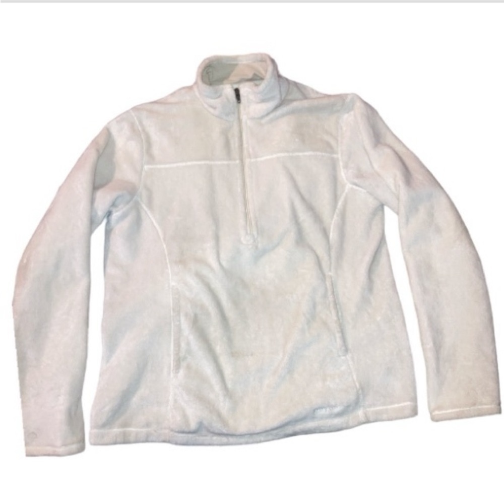 ⛱️🔥Patagonia - Ivory 1/4 Zip Fleece Pullover - L
